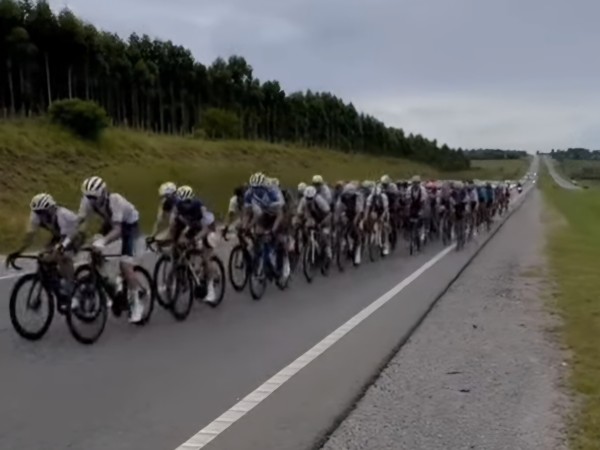 Conocé el recorrido completo de la etapa de Rutas de América que llega a Maldonado