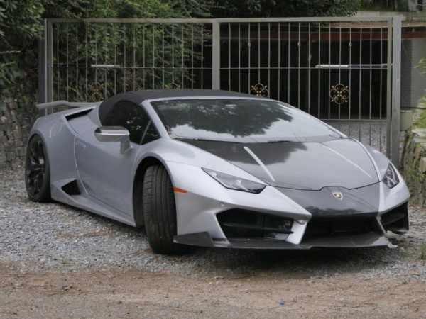 Justicia suspendió el remate del Lamborghini que perteneció al empresario fallecido Gonzalo Aguiar