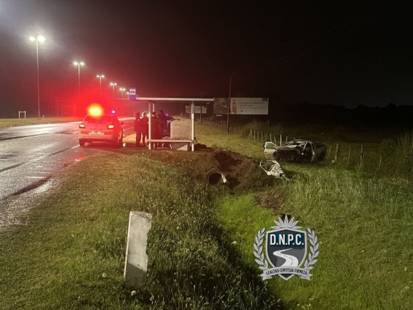 Una hombre murió tra...