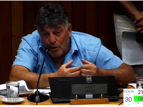 Edil blanco dijo que...