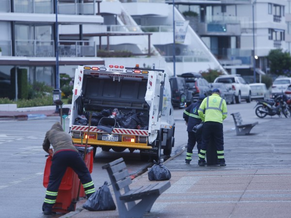 Recolección de resid...