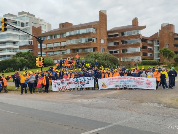 Continúan los paros sorpresivos del SUNCA por convenio colectivo