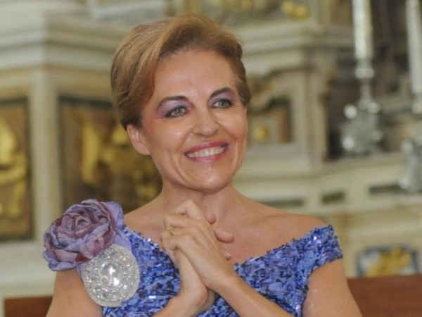 La soprano Vivian Jourdan presentará su 33º concierto en la Catedral de Maldonado