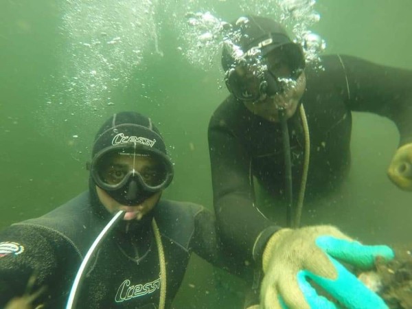 buzos, mejillones, isla de lobos, buzos mejilloneros,