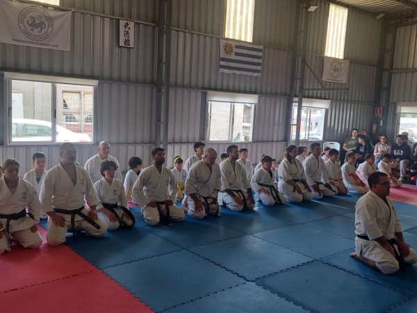 La Academia de Karate Escuela Shotokan Maldonado, celebró su tradicional Torneo Interno, con la mira en el Campeonato Uruguayo I.S.K.F. 2025