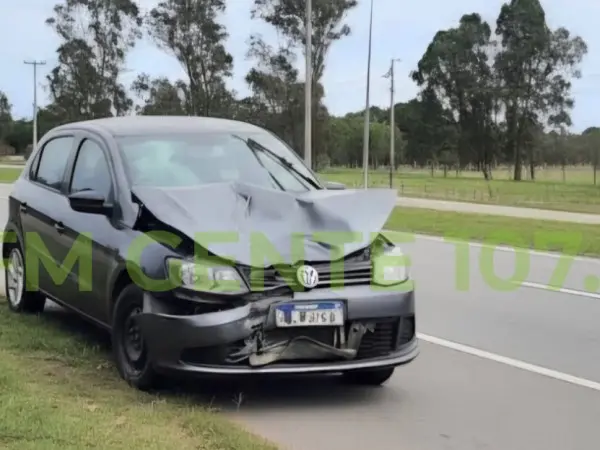 Choque entre dos aut...