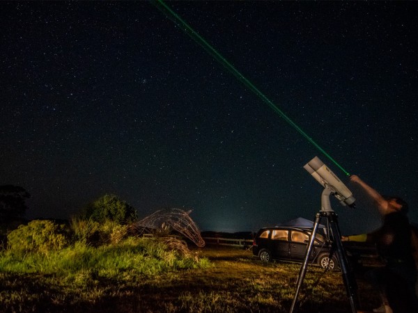 Nueva edición del festival de astroturismo en Laguna Garzón