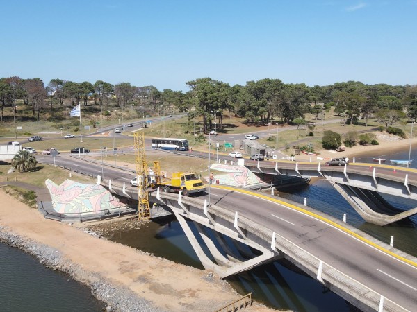 El puente 2 sobre el arroyo Maldonado estará cerrado este martes y miércoles por trabajos