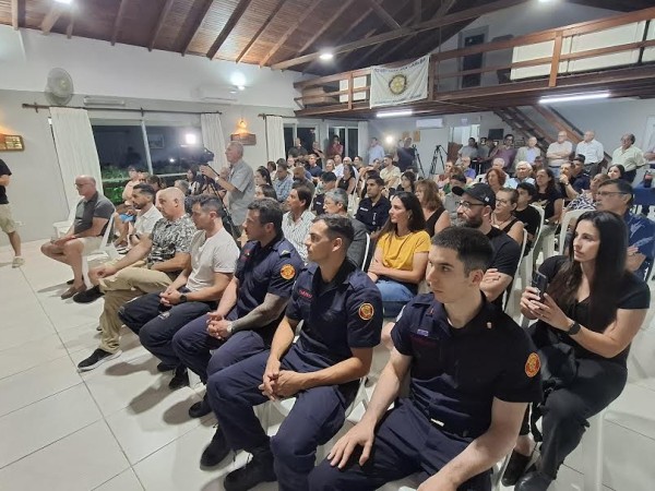 Reconocieron a resca...