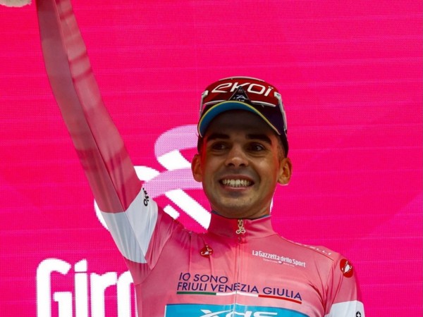 El ciclista fernandino Thomas Silva fue tercero en la quinta etapa del Giro de Italia