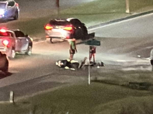 Una persona resultó...