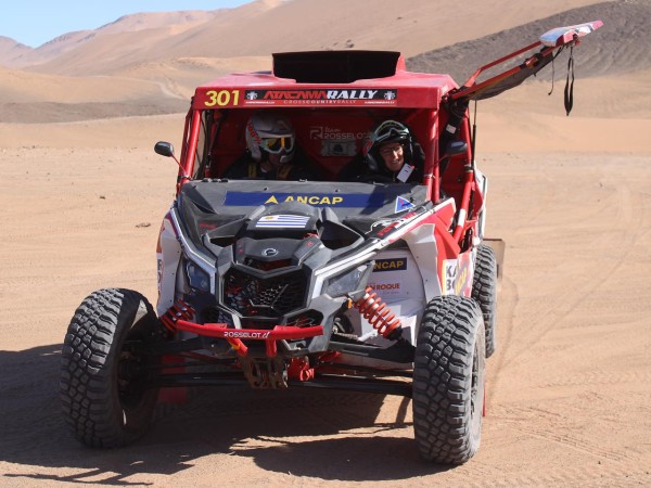 dakar rally, patricia pita, rally uruguay, punta del este,