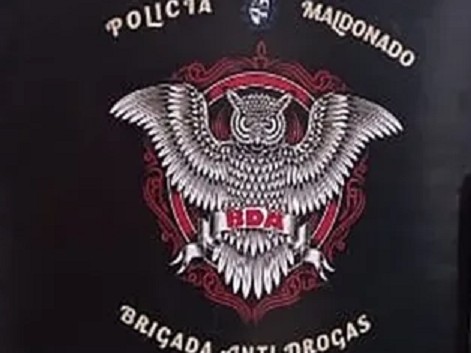 Cinco de doce detenidos en Pan de Azúcar por brigada Antidrogas marcharon tras las rejas