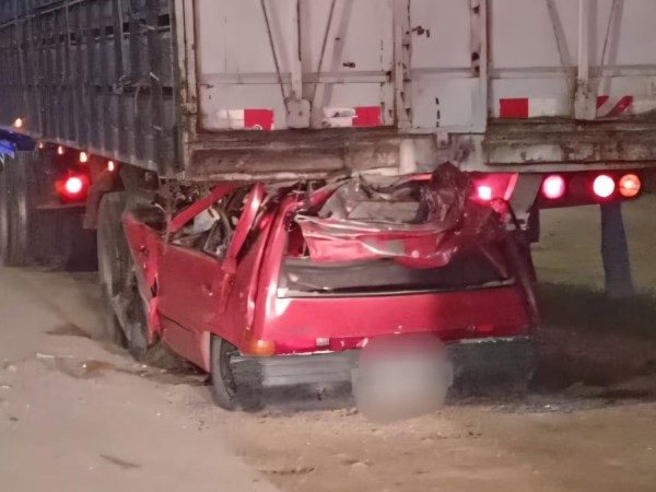 Conductora murió tra...