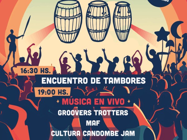 candombe, zona joven, Maldonado