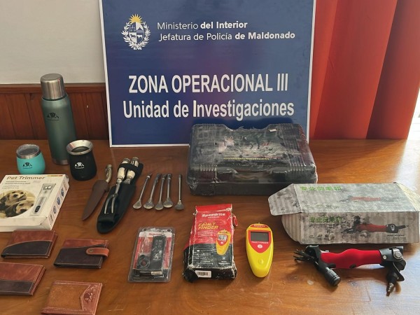 San Carlos: desmantelaron boca de venta de drogas