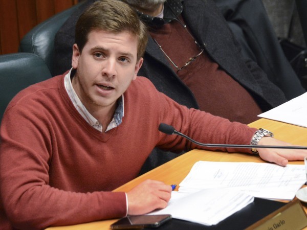 Edil Garlo apuntó contra gastos millonarios de la Intendencia observados por Tribunal de Cuentas