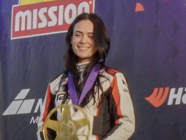 Triple podio para Maite Cáceres en el autódromo Homestead-Miami Speedway de Florida