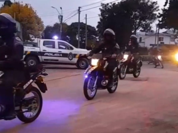 Operativo de saturación dejó 451 personas identificadas y 7 vehículos incautados