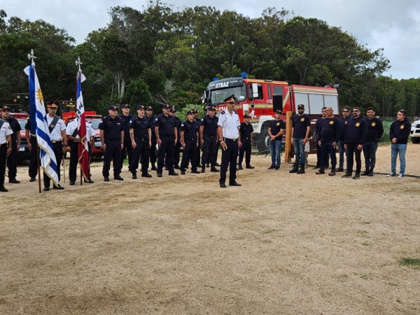 Con José Ignacio, Bomberos apunta a bajar respuesta a siniestros en el área