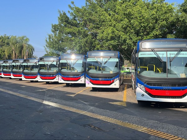 Codesa presenta 10 ómnibus que incorpora a su flota
