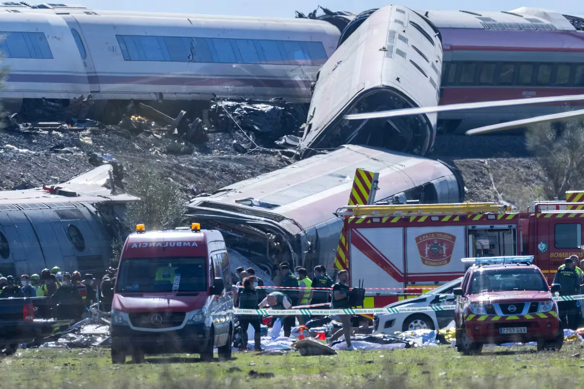Tragedia en España:...