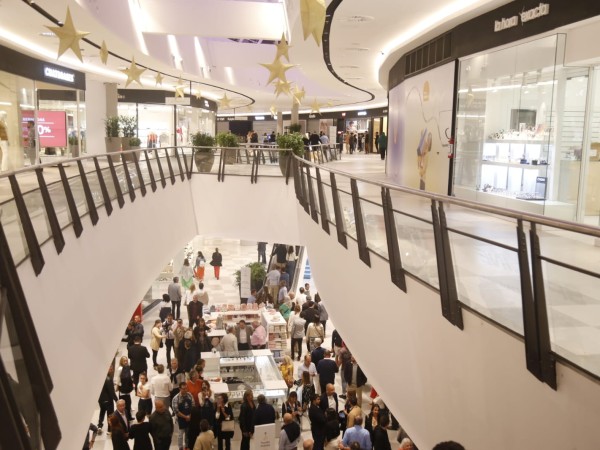 “Estamos ante un hito de la arquitectura y de la ingeniería del país”, con una inversión de U$S 48 millones, destacó gerente de Punta Shopping