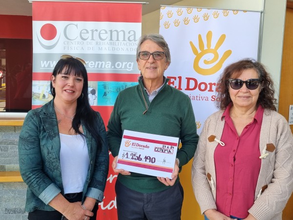Se recaudaron $1.256.190 en la campaña de cajas de El Dorado en apoyo a Cerema