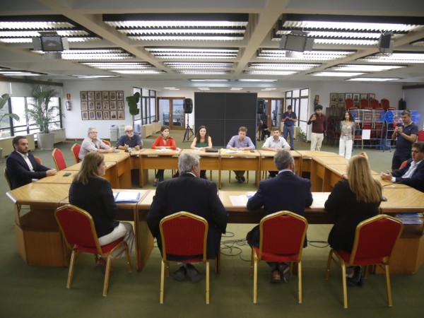Se instaló la comisión para la conservación y protección de Punta Ballena