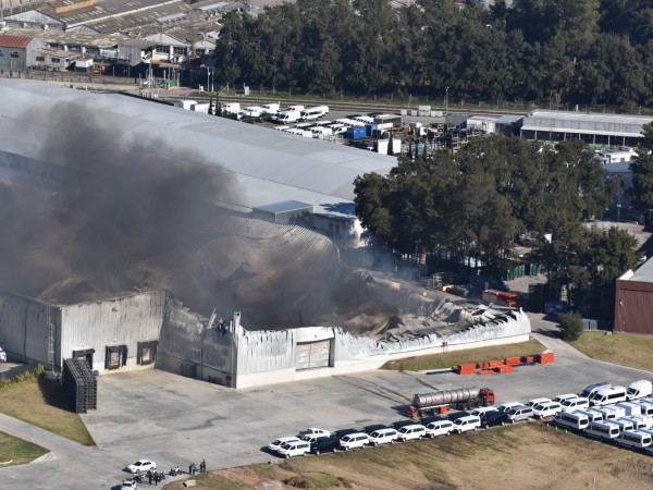 incendio,planta,automotriz