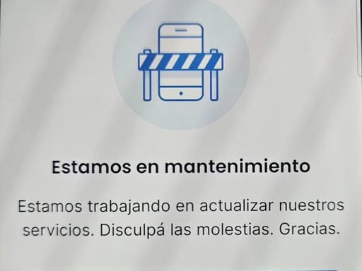 Caída de una app dej...