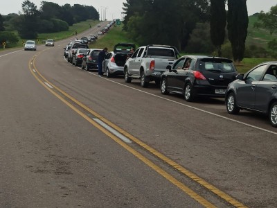 Salieron del país entre el 29 de marzo y el 6 de abril 285.504 personas y en ese mismo lapso  ingresaron 213.548