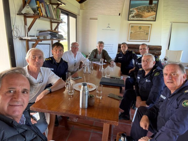 Autoridades policial...