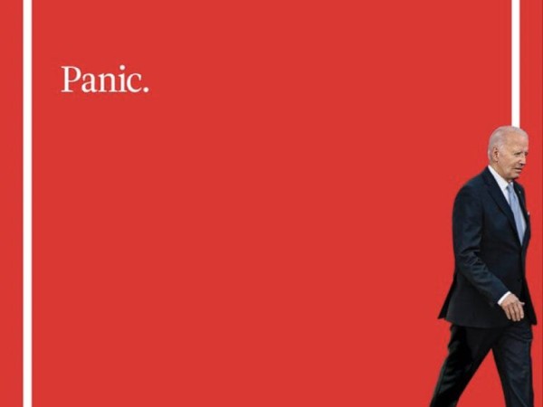 Demoledora tapa de la revista Time contra el presidente Biden tras el debate con Trump bajo el título "Pánico"