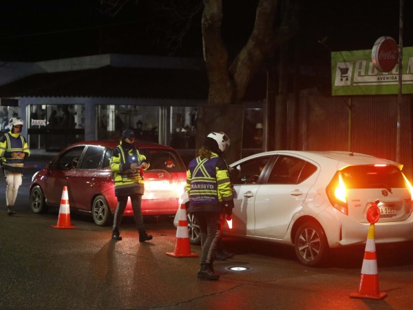 Operativo Nostalgia: 39 vehículos retenidos, 23 espirometrías positivas y cinco siniestros