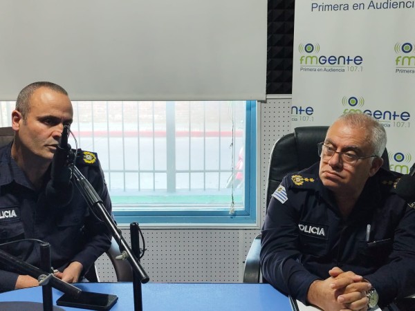 Policía de Maldonado...