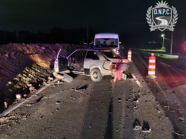 Falleció motociclist...