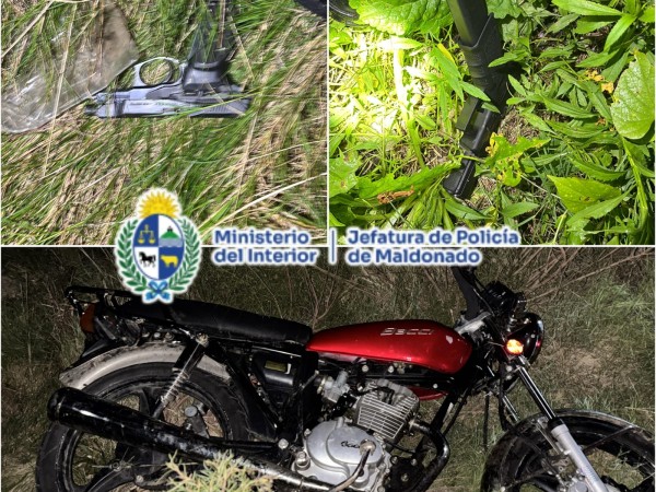 Persecución y disparos a la Policía en Maldonado Nuevo
