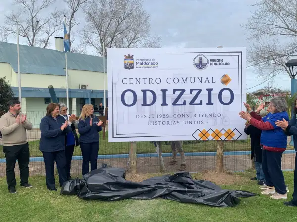 Comunal Odizzio cele...
