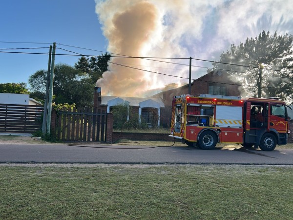 Incendio en una vivi...