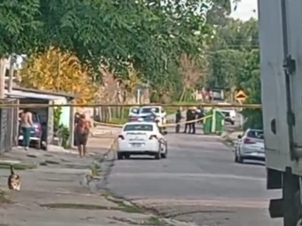 Disparos en Maldonado Nuevo: hallaron nueve vainas y daños en dos fincas