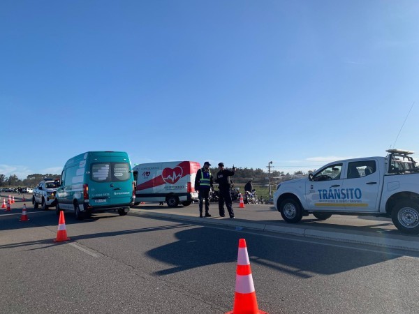 Se entregó conductor que se dio a la fuga tras choque en ruta Perimetral