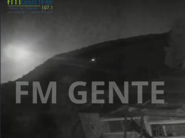 (VIDEO) Un bólido iluminó el cielo del departamento de Maldonado siendo visto por mucha gente lo que generó numerosas consultas