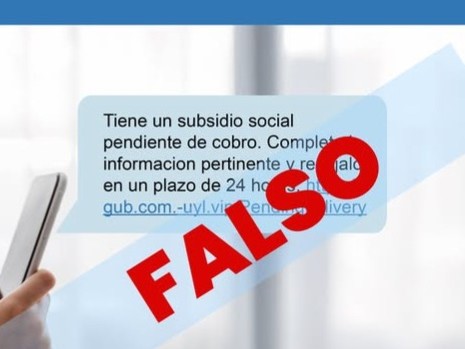 Falsos subsidios y robo de datos: el BPS advierte sobre una nueva estafa digital