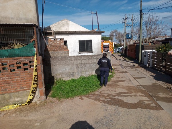 Falleció el hombre afectado por un incendio en su vivienda