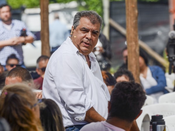 Rodrigo Blás focalizará la ayuda social en niños cuyos hogares tengan solamente un mayor a cargo