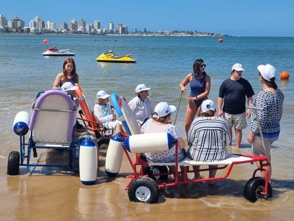 Quedaron habilitadas las playas accesibles para el verano 2024
