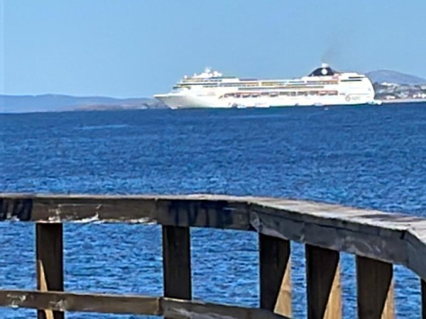 Crucero, escalas, Maldonado