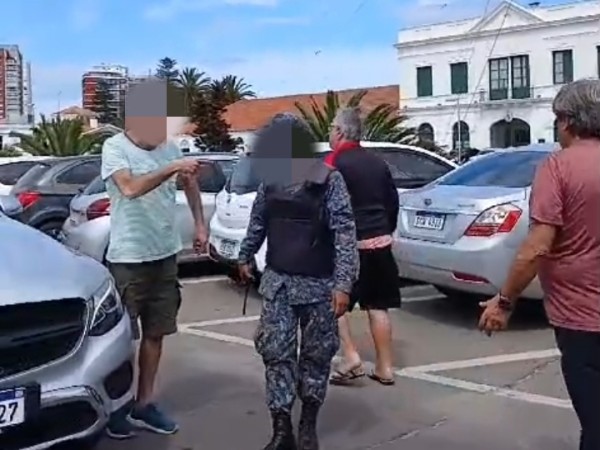 Un hombre resultó herido tras incidente en el puerto de Punta del Este