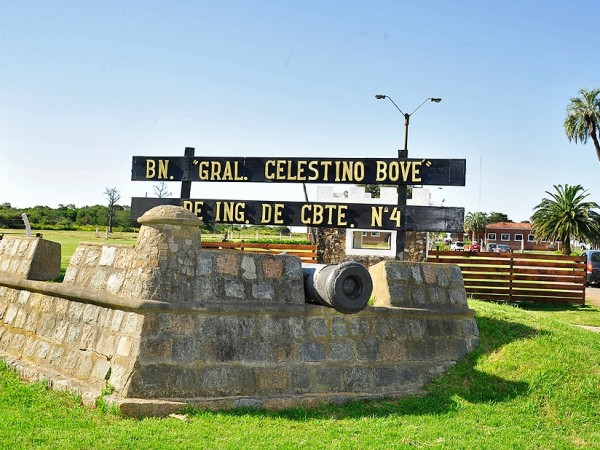 Ejército Nacional abrió llamado para ingresar al Batallón de Ingenieros de Combate Nº 4 en Laguna del Sauce